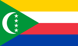 Drapeau : Comores