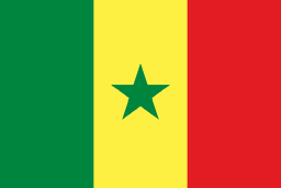 Drapeau : Sénégal