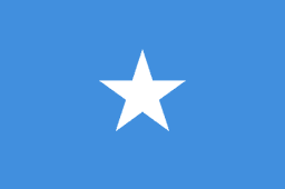 Drapeau : Somalie
