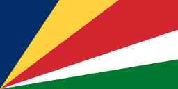 Drapeau : Seychelles