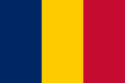 Drapeau : Tchad