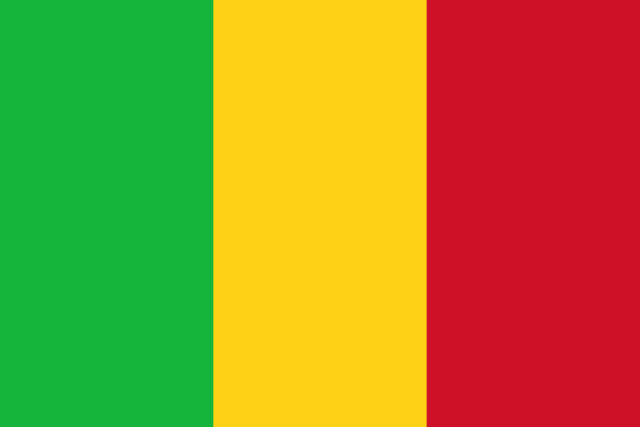 Drapeau : Mali