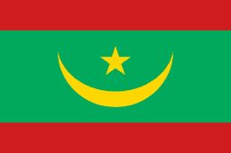 Drapeau : Mauritanie
