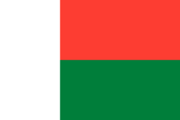 Drapeau : Madagascar