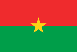 Drapeau : Burkina Faso
