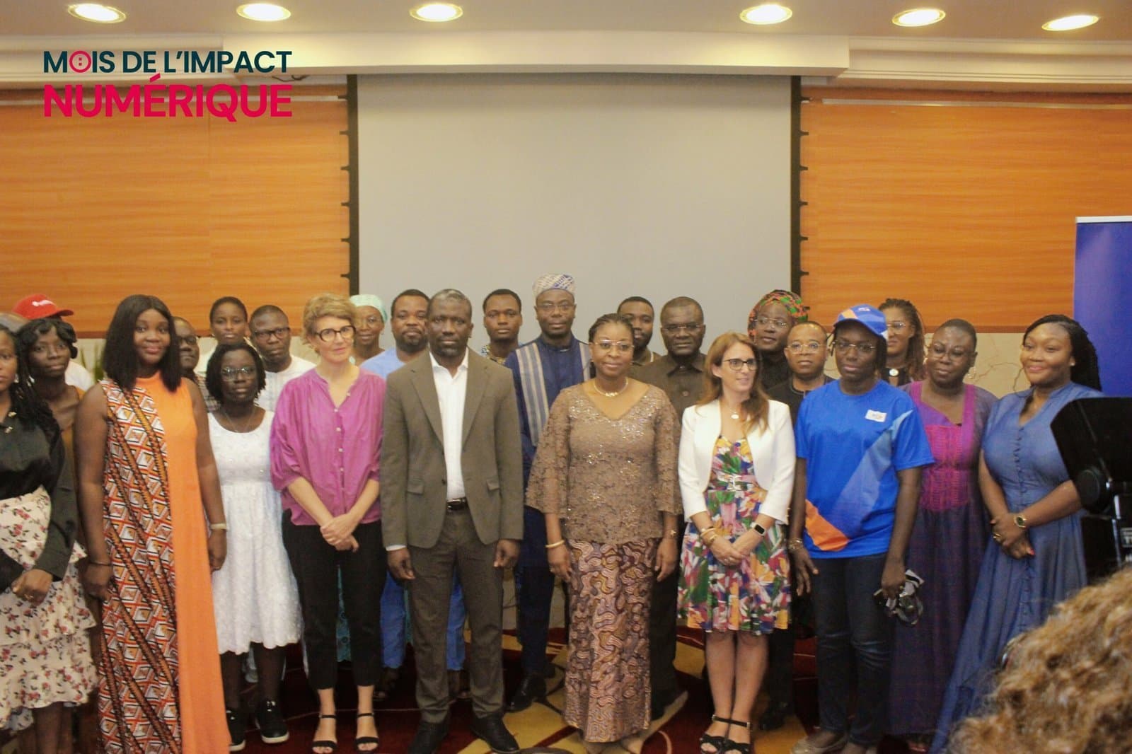Cérémonie de lancement officiel du Mois de l’Impact Numérique 2025