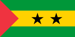 Drapeau : Sao Tomé-et-Principe