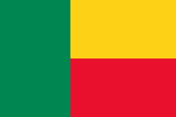 Drapeau : Bénin