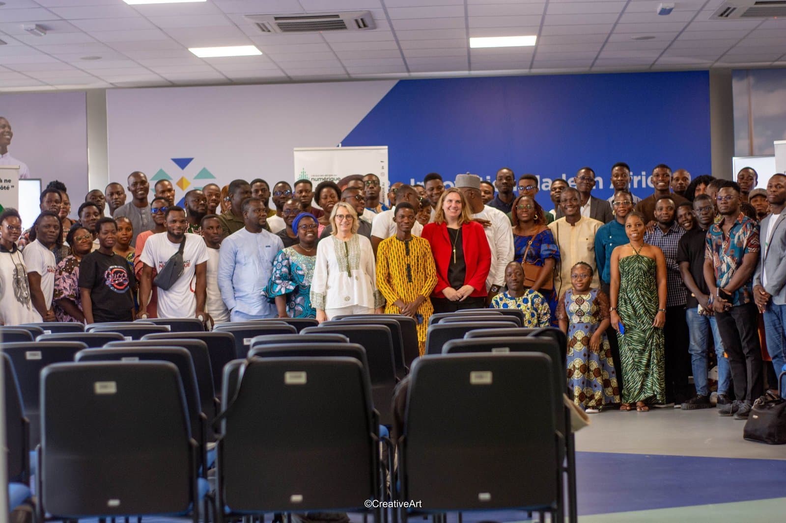 Cérémonie d’ouverture du Mois de l’Impact Numérique 2024 au Bénin