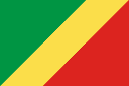 Drapeau : République du Congo