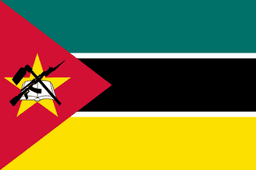 Drapeau : Mozambique